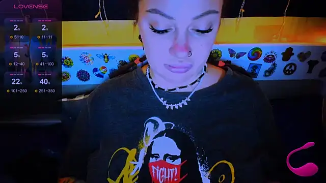 EllieOz online show from March 22, 2025, 10:59 pm