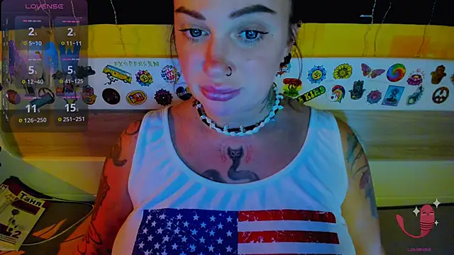 EllieOz online show from November 6, 2025, 5:36 pm