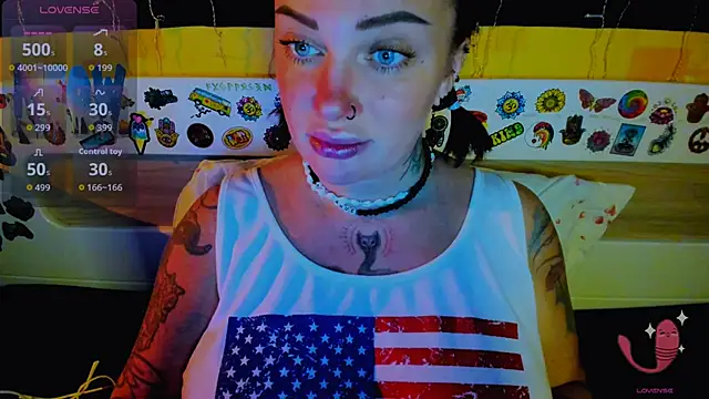 EllieOz online show from November 23, 2025, 1:55 pm