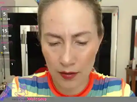 Snapshot of CATRINA-83 chatting on February 20, 2025, 9:31 pm CATRINA-83 online show from February 20, 2025, 9:31 pm