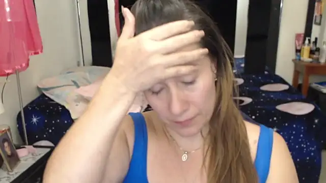 Snapshot of CATRINA-83 chatting on October 9, 2025, 1:36 am CATRINA-83 online show from October 9, 2025, 1:36 am
