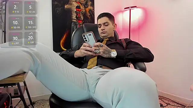 Nicolas Fellener online show from October 23, 2025, 5:07 am