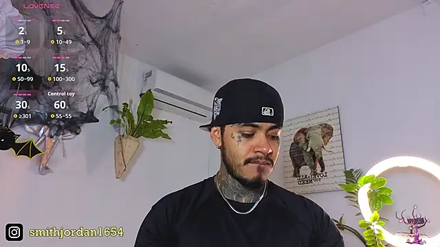 JordanSmiith  online show from October 25, 2025, 9:09 pm