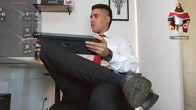 Thonydupont online show from February 25, 2025, 9:46 pm