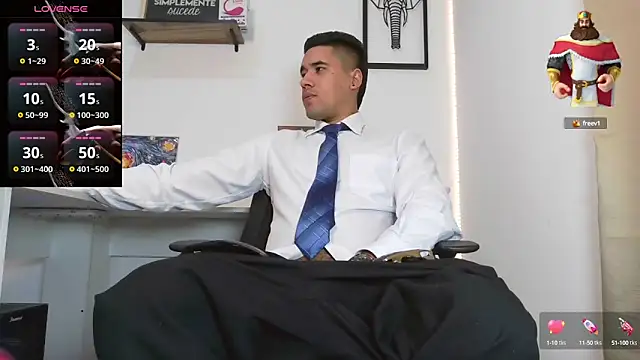 Thonydupont online show from February 27, 2025, 9:14 pm