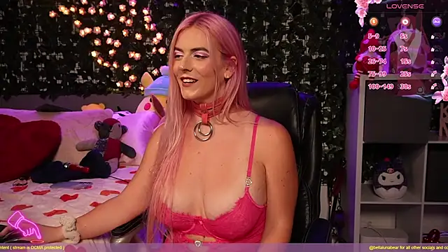 bellalunabear online show from February 19, 2025, 6:00 pm