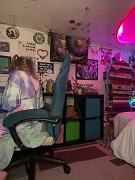 TrenaAnne online show from March 23, 2025, 2:26 am