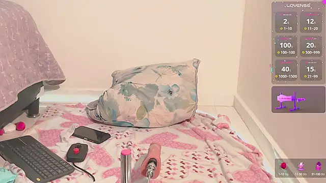 Mellyparker  online show from January 7, 2025, 3:24 am