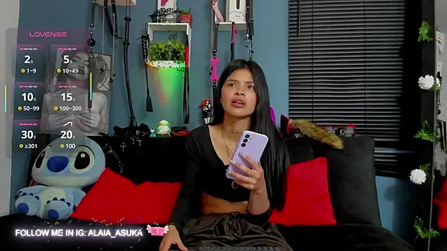 Alaia Asuka online show from January 27, 2025, 11:43 pm