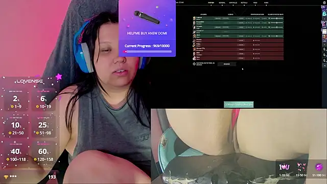 crystal7u7 online show from January 2, 2025, 4:41 am