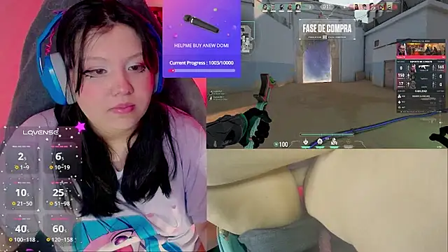 crystal7u7 online show from January 4, 2025, 1:42 am