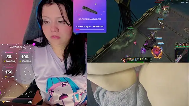 crystal7u7 online show from January 4, 2025, 4:44 am