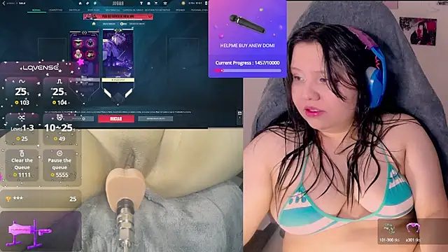 crystal7u7 online show from January 5, 2025, 3:34 pm