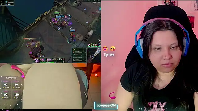 crystal7u7 online show from January 8, 2025, 5:48 am