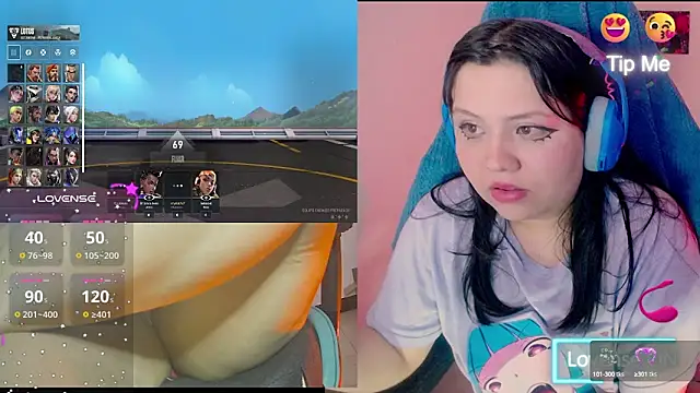 crystal7u7 online show from January 10, 2025, 2:35 am