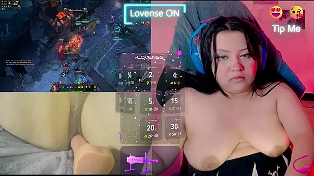 crystal7u7 online show from January 17, 2025, 6:36 am