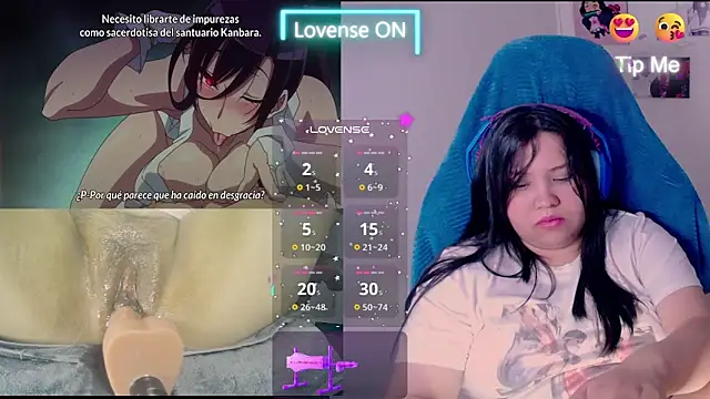 crystal7u7 online show from January 18, 2025, 7:38 am