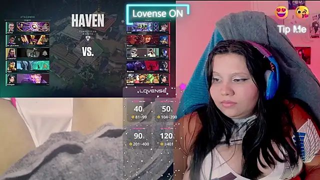 crystal7u7 online show from January 19, 2025, 7:57 am