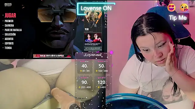 crystal7u7 online show from January 24, 2025, 11:23 pm