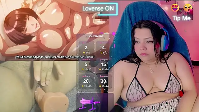 crystal7u7 online show from January 26, 2025, 5:34 pm