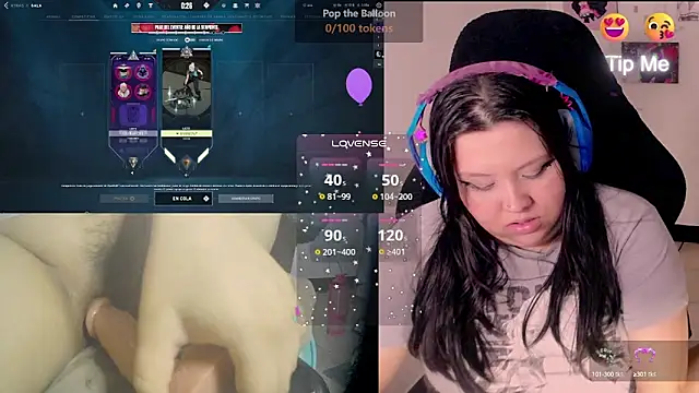 crystal7u7 online show from January 29, 2025, 6:43 am