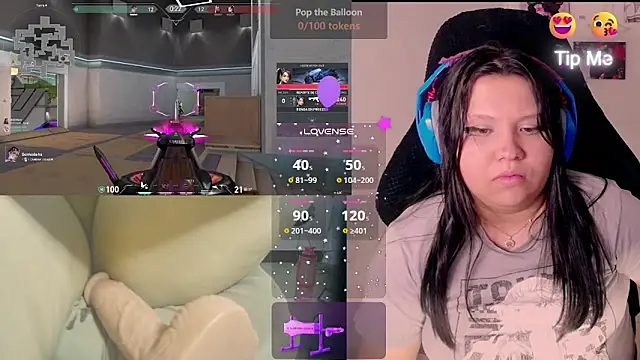 crystal7u7 online show from January 29, 2025, 9:44 am