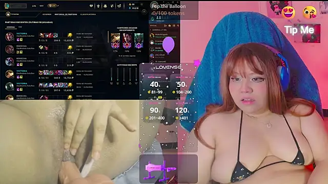 crystal7u7 online show from February 2, 2025, 3:54 am