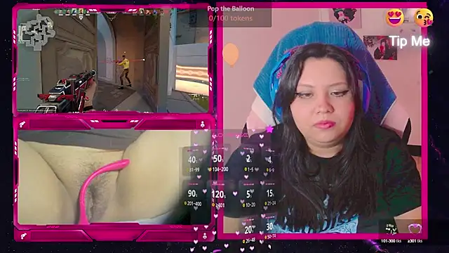 crystal7u7 online show from February 7, 2025, 3:12 am