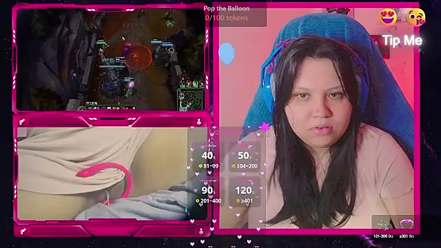 crystal7u7 online show from February 8, 2025, 2:26 am