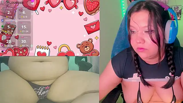 crystal7u7 online show from March 1, 2025, 7:15 pm