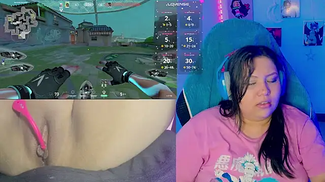 crystal7u7 online show from March 22, 2025, 4:58 pm