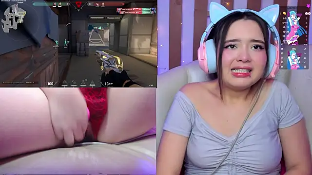 Ashley sa online show from January 13, 2025, 10:45 pm