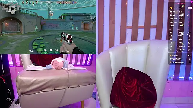 Ashley sa online show from February 12, 2025, 1:09 am