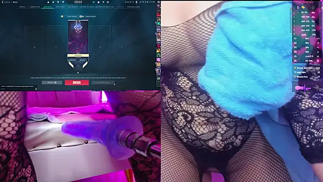 Ashley sa online show from February 20, 2025, 4:28 am