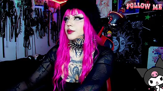 jannaink  online show from December 17, 2025, 9:54 pm