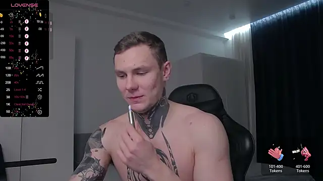 Lechery boy online show from March 13, 2025, 8:00 pm