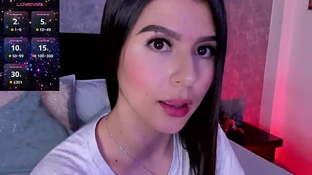 Snapshot of Nathaly-Lopez chatting on December 23, 2024, 3:01 pm Nathaly-Lopez online show from December 23, 2024, 3:01 pm