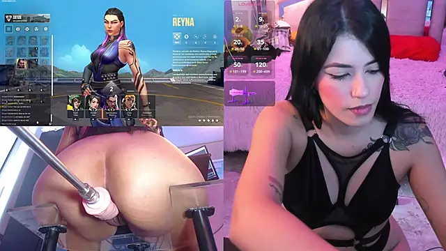 ValentinaGames online show from February 25, 2025, 7:52 am