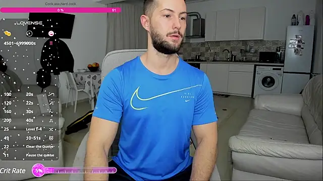 ZackFraser online show from January 20, 2025, 5:04 am