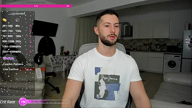 ZackFraser online show from February 11, 2025, 5:16 am