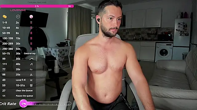 ZackFraser online show from September 12, 2025, 7:52 am