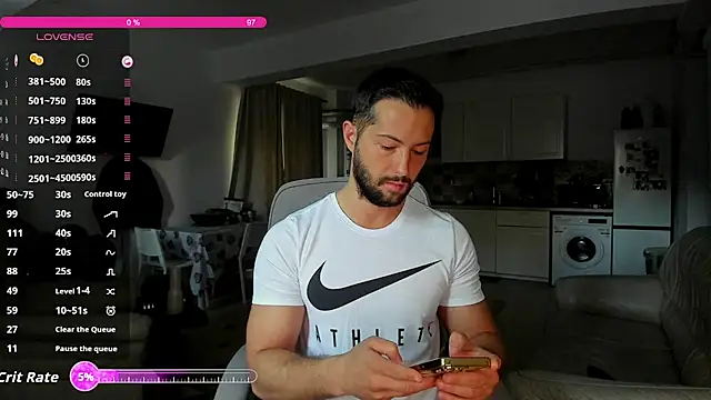 ZackFraser online show from September 19, 2025, 7:21 am