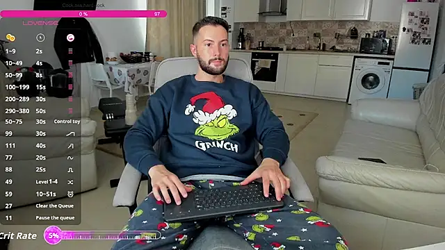 ZackFraser online show from September 24, 2025, 12:08 pm