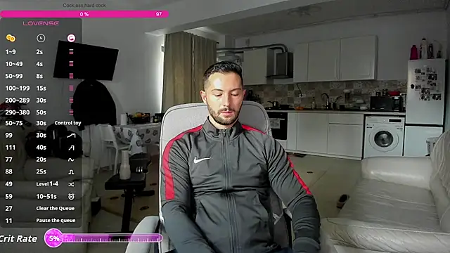 ZackFraser online show from October 21, 2025, 7:53 am