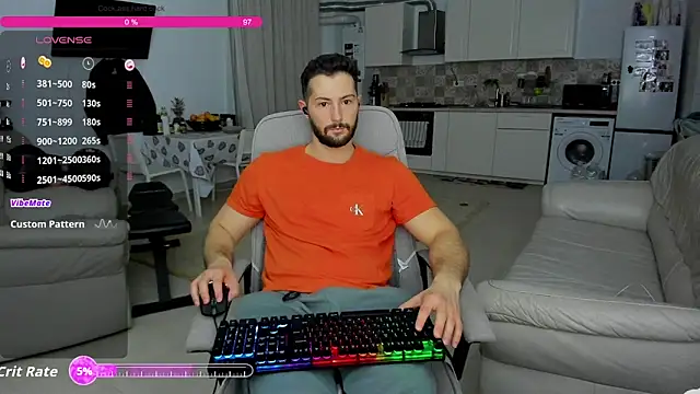 ZackFraser online show from November 20, 2025, 5:23 pm