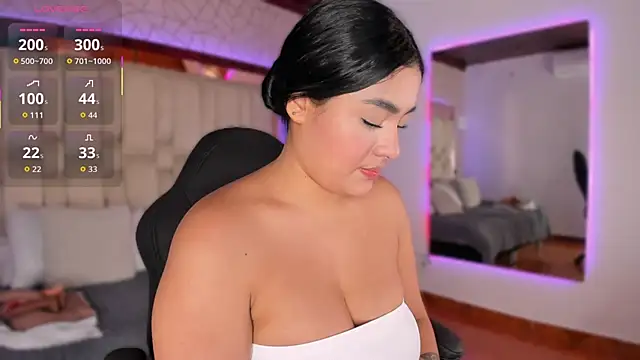 Kleverly Manson1 online show from October 14, 2025, 8:09 pm