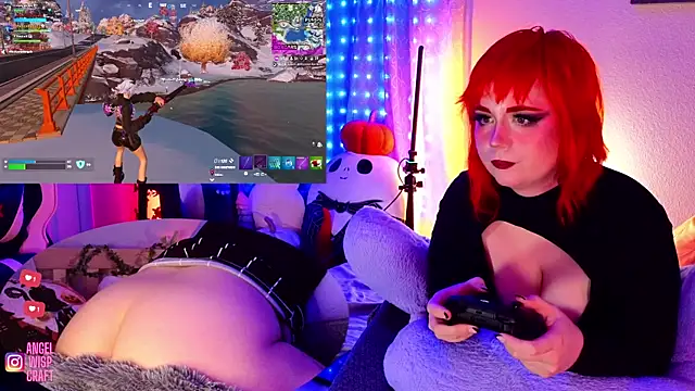 Angel-Lewd-Cake online show from January 12, 2025, 12:33 pm