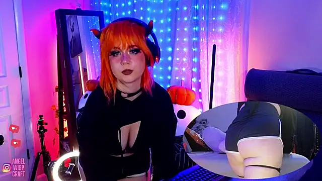 Angel-Lewd-Cake online show from March 22, 2025, 1:19 pm