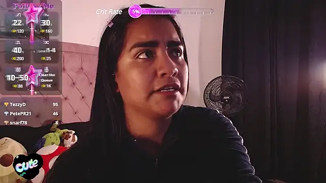 hannnasmith online show from February 17, 2025, 3:31 pm