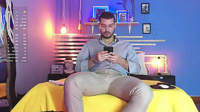 HenryBenso online show from December 10, 2024, 10:06 am